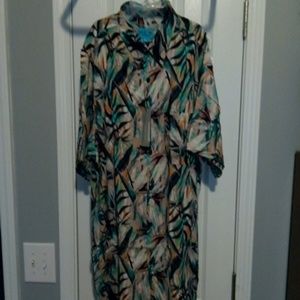 Men's Galaxy Caribbean Shirt XL Slim Fit SS